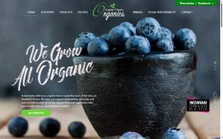Devine Organics, LLC dba Double D Farms® Organics website
