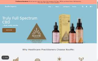 Dexter Labs, LLC dba Nuume Organics and Sub-Zero Extracts website