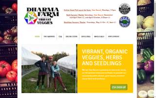 Dharma Farm website