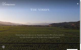 Dominus Estate Corporation dba Dominus Estate website