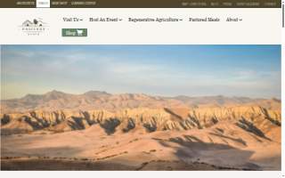 Doodlebug Ranches, LLC dba Paicines Ranch website