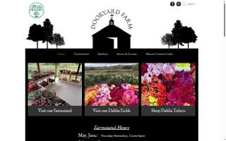 Dooryard Farm website