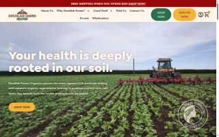 Doudlah Farms, LLC (DBA Doudlah Farms Organics, LLC) website
