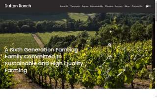 Dutton Ranch website