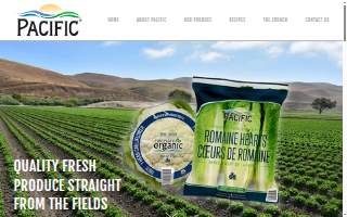 Dynasty Farms, Inc. dba Pacific International Marketing (PIM) website