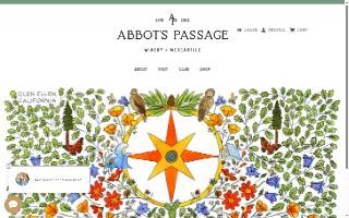 Echo Echo LLC dba Abbot's Passage Winery & Mercantile website