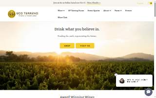 Eco Terreno, Inc. website