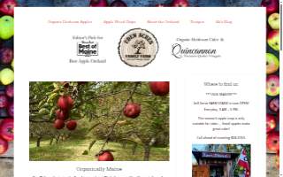 Eden Acres Family Farm website
