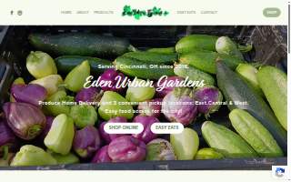 Eden Urban Gardens, LLC website