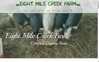 Eight Mile Creek Farm, Inc. website