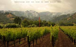 Eisele Vineyard Estate website
