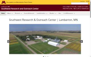 Elwell Agroecology Farm / Univ of MN SW Research website