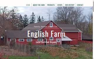 English Farm Liberty Corner LLC website