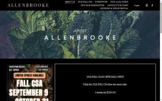 Allenbrooke Farms, LLC website
