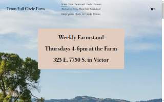 Erika Eschholz LLC dba Teton Full Circle Farm website
