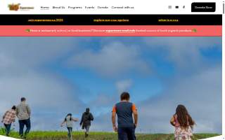 Esperanza Community Farms website