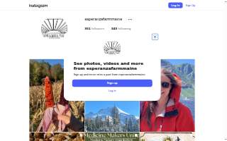 Esperanza Farm website