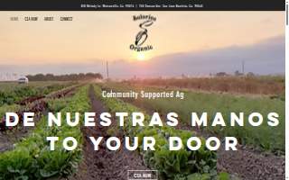 Everardo Solorio Roberto Solorio Partnership dba Solorios Organic website