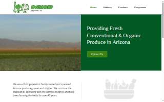 Everkrisp Vegetables, Inc. website