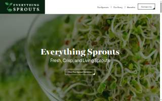 Everything Sprouts LLC dba Calco Sprouts, dba Pyramid Sprouts, dba River Valley Sprouts website