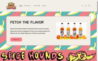 Exclamation Point Pepper Co., LLC (DBA Spice Hounds) website