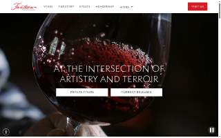 Fantesca LLC dba Fantesca Estate and Winery website