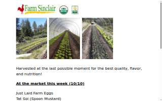 Farm Sinclair dba Farm Sinclair website