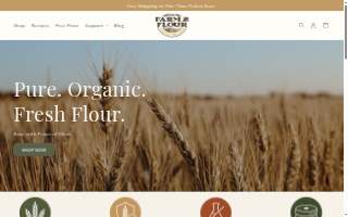 Farm2Flour LLC website