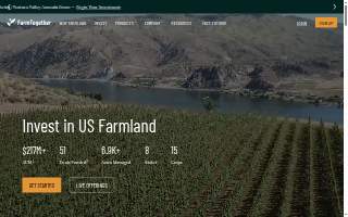 FarmTogether Hidden Oaks, LLC dba FarmTogether website