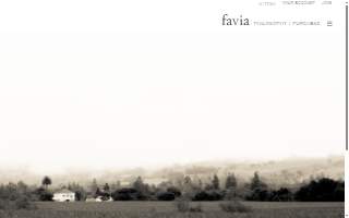 Favia Erickson Winegrowers website