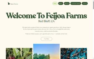 Feijoa Farms, LLC website