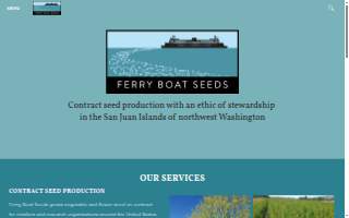 Ferry Boat Seeds LLC website