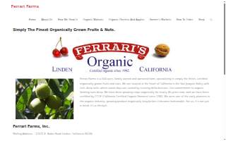 Fibonacci Acres website