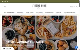 Finding Home Farms, LLC website