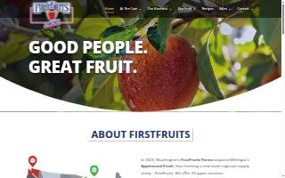 FirstFruits Farms, LLC website