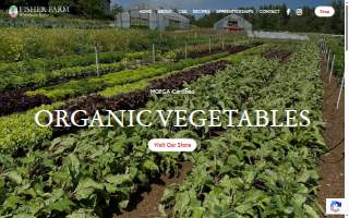 Fisher Farm website