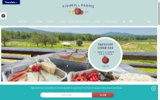 Fishkill Farms LLC website