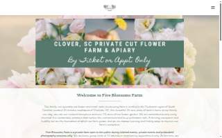 Five Pillars Farm LLC website