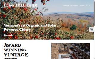 Flag Hill Farm, Inc. DBA Flag Hill Farm website