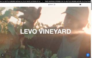 Floating Feather Cellars LLC dba Levo Vineyard website