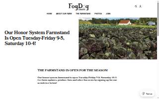 FogDog Farm website