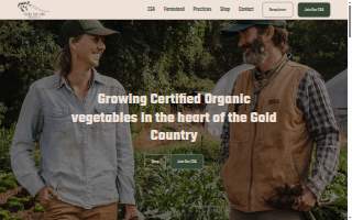 Foothill Roots Farm website