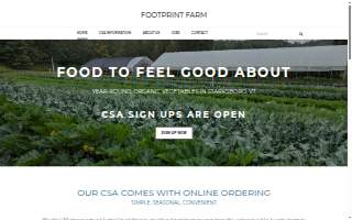 Footprint Farm, LLC DBA N/A website