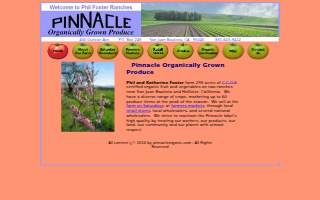 Foster Ranch - Pinnacle Brand website