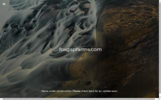 Fox Gap, LLC website