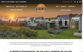 Frankferd Farms/Milling website