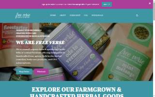 Free Verse Farm, LLC DBA Free Verse Farm & Apothecary website