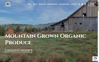 Frey Family Farm, LLC website