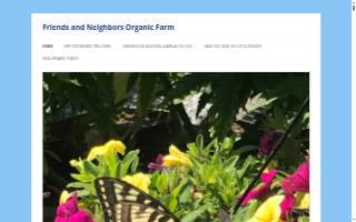 Friends and Neighbors Organic Farm, LLC DBA N/A website