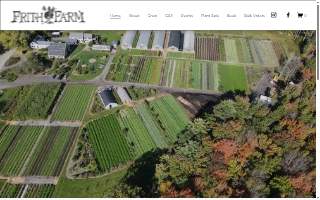 Frith Farm website